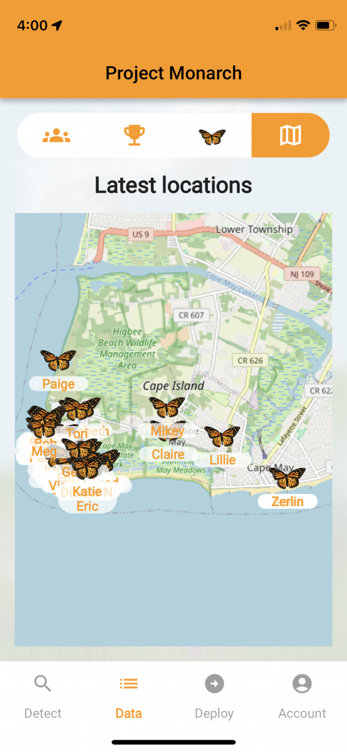 The Sky’s the Limit for Monarchs Wearing Solar-Powered Radio Tags - Bee ...