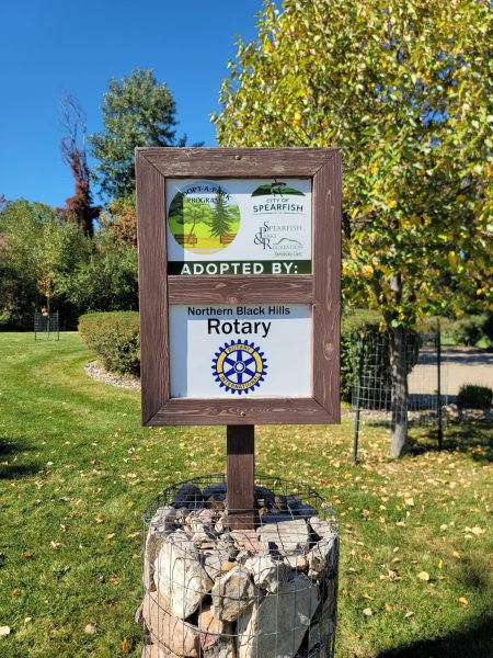 Two signs.
